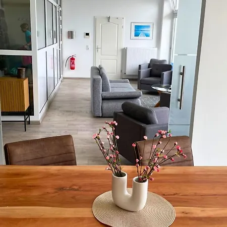 Appartamento Im Hang Direkt Am Hafen, 6 Betten, 175m2 *