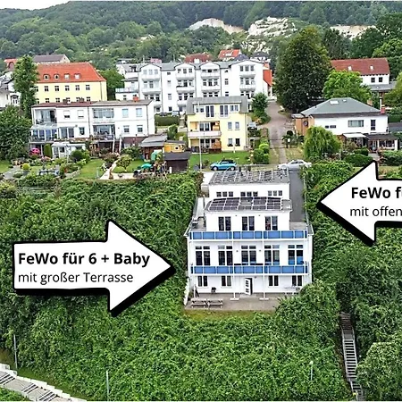 Im Hang Direkt Am Hafen, 6 Betten, 175m2 Sassnitz